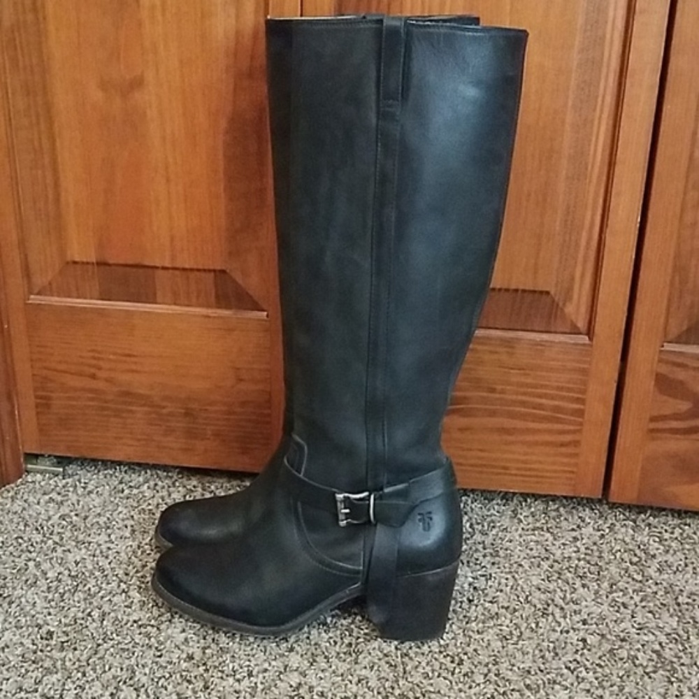 Frye Melissa Knotted Tall Boots
